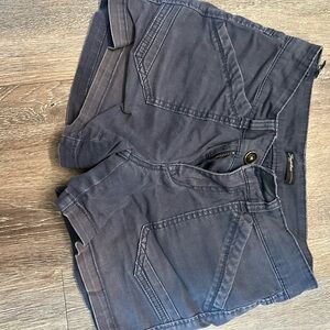 Navy Blue Cargo Shorts
